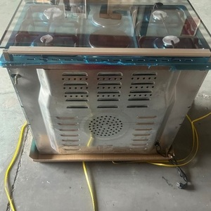 120L Hot Bán Chất Lượng Cao <span class=keywords><strong>Gas</strong></span> Phạm Vi Bếp 4 Burner Với Lò Được Xây Dựng-Trong Lò Với 4 Burner Và <span class=keywords><strong>2</strong></span> Hot Tấm Tường Lò Điện - Product Image 4