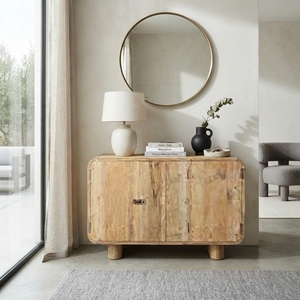 Blunt Buffet muestra los rasgos distintivos del diseño moderno, realzando perfectamente el aspecto de casas, apartamentos y hoteles con sus líneas elegantes. - Product Image 3