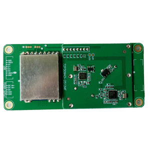 โมดูล PCB ตรวจจับวิทยุ 700-6300MHz พร้อมฟังก์ชันค้นหาทิศทางด้วยซอฟต์แวร์ OLED เชื่อมต่อ - Product Image 2