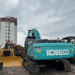 Original Japan Kobelco SK350 <b>Second</b> <b>Hand</b> Hydraulic Excavator Large Construction Digger - Product Image 1