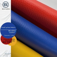 Cuir microfibre EVA 1,4 mm d'épaisseur pour bagages, sacs à main, meubles/Canapés – Très résistant à l'usure, texture fine grain de litchi