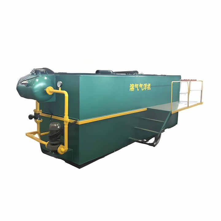 Wastewater Treatment Plant Machinery DAF Dissolved Air Flotation Unit ...
