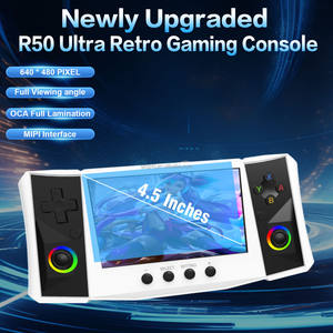 Vente en gros usine Nouvelle console portable de poche rétro arcade 2026, écran 4,5 pouces, 4 Go de RAM, batterie 4000 mAh, 50000 jeux - Product Image 5