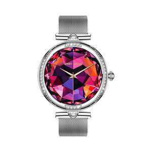 Hot Fitness Tracker Smart Watch NX17 Pro per le donne ragazze, oro argento 1.19 pollici con schermo impermeabile chiamata <span class=keywords><strong>Smartwatch</strong></span> - Product Image 4