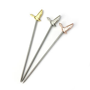 Promotieartikel Voor Zakelijke Topkeuzes Voor U Metalen Cocktailkeuzes Roestvrijstalen Gouden Kleurkeuzes - Product Image 5