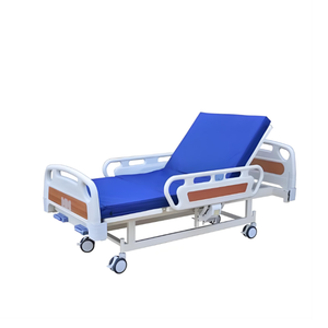Cama de Hospital Manual Huinuo, de Acero Laminado en Frío, Multifuncional, para Cuidado del Paciente y Asistencia a la Movilidad - Product Image 5
