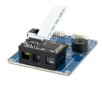 Motor de Decodificación de Códigos de Barras YUANAIDC YJ-ES103, Mini Escáner de Códigos de Barras, Módulo de Escaneo de Códigos de Barras Integrado