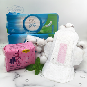 ผ้าอนามัยเมไทม์ สำหรับผู้หญิง แบบบางพิเศษ ระบายอากาศได้ดี มีปีก ผลิตจากฝ้ายออร์แกนิค เป็นมิตรต่อสิ่งแวดล้อม ย่อยสลายได้ ซุปเปอร์ซึมซับ - Product Image 4