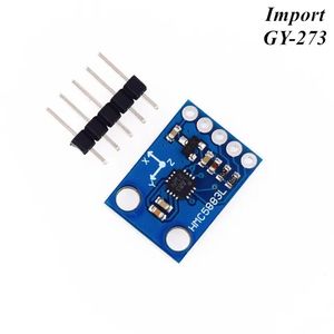 Module de capteur 6DOF 3 axes (attitude + gyroscope + accéléromètre + magnétomètre) IICSPI GY-50 GY-61 GY-273 ADXL335 LIS3DH LIS3DSH BMI160 - Product Image 5