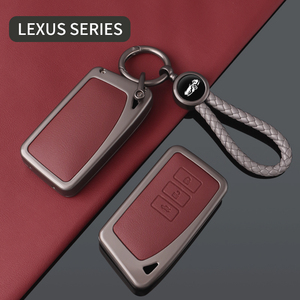 Kẽm hợp kim chìa khóa xe trường hợp bìa cho <span class=keywords><strong>Lexus</strong></span> NX là RX ES GX LX LS UX GS 200 260 300 350 nx200 NX300 RX350 <span class=keywords><strong>ES300</strong></span> tự động phụ kiện - Product Image 5