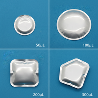 Dispositivo Médico IVD POCT, Blíster de Almacenamiento de Líquido Diluido Personalizado para Fábrica Biomédica, Blíster de Reactivos de 50ul, ISO13485