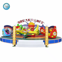 Prezzo di fabbrica all'aperto Luna Park Luna Luna Luna Luna Luna Fair gioco macchina Rotary Break danza folle giostre per adulti e bambini