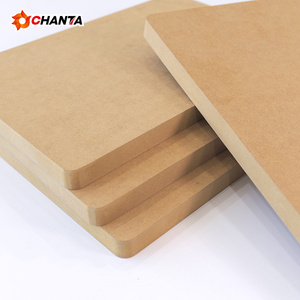 Kích thước tùy chỉnh đồng bằng nguyên MDF Board tấm 18mm 19mm trupan MDF - Product Image 5