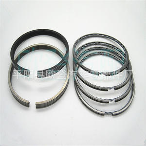 Ensemble de segments de piston en fonte de haute qualité pour Mitsubishi MD050395 SDM31055ZX 0.50 STD pour moteur diesel automobile, état neuf - Product Image 1