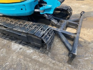 Pour la mini-pelle Kubota KX155 utilisée mais en excellent état avec moteur puissant Meilleur prix pour les travaux de construction - Product Image 5