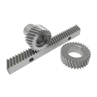Norme européenne OEM 1.25m 1.5m 2m 3m 4m crémaillère et pignon hélicoïdal pour routeur CNC Plasma Machine Motion