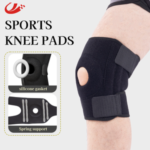 Soporte de Rodilla Personalizable, Negro, Cómodo, Protector, Adecuado <span class=keywords><strong>para</strong></span> la Vida Diaria y el <span class=keywords><strong>Ejercicio</strong></span> - Product Image 1