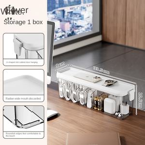 Caja de Almacenamiento de Cables y Líneas de Datos de Plástico con Envío Gratuito, Diseño de Múltiples Compartimentos, Estilo Simple, Funciones de Depuración - Product Image 6