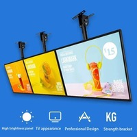 Boîte à lumière LED ultra-mince A4 A3 A2 A1 éclairée par LED pour la publicité LED, boîtes à lumière LED, cadre d'affiche LED pour magasin