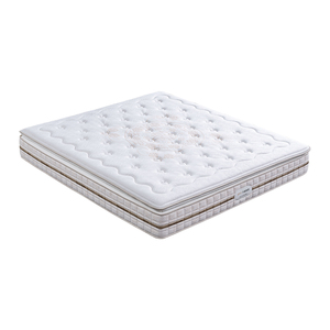 Nhà Máy Colchones Sang Trọng Nữ Hoàng Vua Kích Thước 7 Khu Túi Mùa Xuân Nệm Với Oeko-Tex Tiêu Chuẩn 100 - Product Image 2