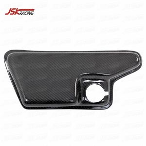 CUBIERTA DE CAJA DE EXPANSIÓN DE REFRIGERANTE DE FIBRA DE CARBONO para 2008-2016 NISSAN R35 GTR - Product Image 3