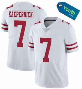 เสื้อเจอร์ซีย์ฟุตบอลโรงเรียนสั่งตัดตามสั่ง80 #7 kaepernick 10 # garoppolo 16 # Montana America - Product Image 5