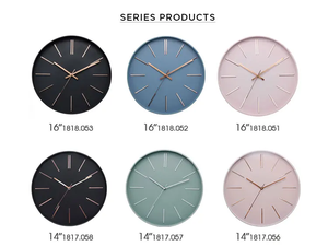 New Minimalist Modern Cheap Plastic <b>Digital</b> 12 Inch Quiet Quartz Mute Round Silent <b>Wall</b> <b>Clock</b> for Living Room Bedroom Decorate - Product Image 1