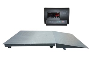 Báscula Ganadera Electrónica Digital Económica de 1.2x1.5m para Granja, Báscula Veterinaria para Cerdos, Ganado Vacuno y Ovejas con Barrera - Product Image 6