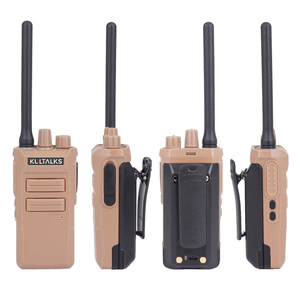 KULTALKS KT56 Walkie Talkie de 5 Vatios UHF Analógico de 2 Vías de Largo Alcance para Uso Profesional <span class=keywords><strong>A2602</strong></span> - Product Image 3