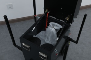 Mesin Pembersih Saluran Udara Daya Hisap Tinggi Konstruksi Kokoh Mesin Pembersih Saluran Udara dengan Kamera untuk Perawatan AC Terpusat - Product Image 6