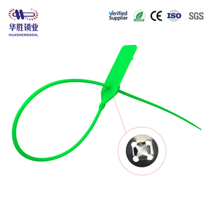 Sceau de sécurité en plastique jetable robuste et numéroté pour camions-citernes chimiques résistants aux acides, avec verrouillage et <span class=keywords><strong>suivi</strong></span> - Product Image 4
