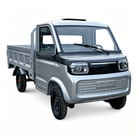HZWC 1200kg Nouveau camion électrique mini-cargo à énergie nouvelle avec batterie au lithium, vitesse de transport de 45 km/h, autonomie de 80-100 km