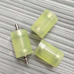 <b>Rubber</b> Lagging Wire Guide <b>Roller</b> for Wire Industry - Product Image 2