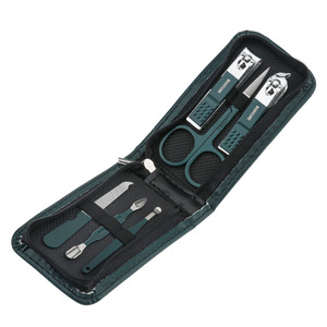 Stainless Steel Nail Clipper Set 6 Piece Portable For Daily Nail Care Adult Use - Product Image 2