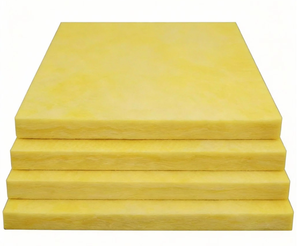 Panneau en laine de verre haute densité 48 kg/m³ 1200×600×50 mm, panneau d'isolation en fibre de verre, isolation thermique pour pipeline de vapeur - Product Image 1