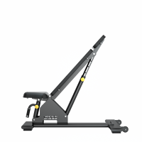 Banc de musculation SNODE 2.0 réglable et pliable, station d'entraînement robuste pour l'entraînement complet du corps, équipement de musculation pour la maison