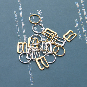 金属製スイムウェアブラアジャスタークリップリングスライダーフックブラストラップフック衣服アクセサリー用 - Product Image 5