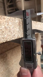 Hình ống rỗng lõi ván <span class=keywords><strong>28mm</strong></span> 30mm 33mm 35mm <span class=keywords><strong>38mm</strong></span> 40mm Lõi Rỗng hình ống ván ván dăm - Product Image 6