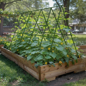 دعامات نباتات بلاستيكية مطلية للتسلق من مصنع صيني، مخصصة للطماطم، حصرية للسوبر ماركت - Product Image 1