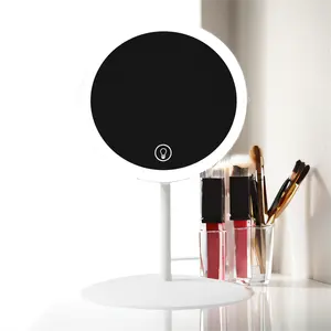 7CoolTech Private Label Bulk Rechargeable Compact Makeup Mirrors With Led Lights