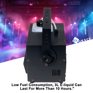 Igreslite 700W chuyên nghiệp rừng sương mù & Haze máy với DMX512/điều khiển từ xa-giai đoạn khói Máy hazer profissional - Product Image 4