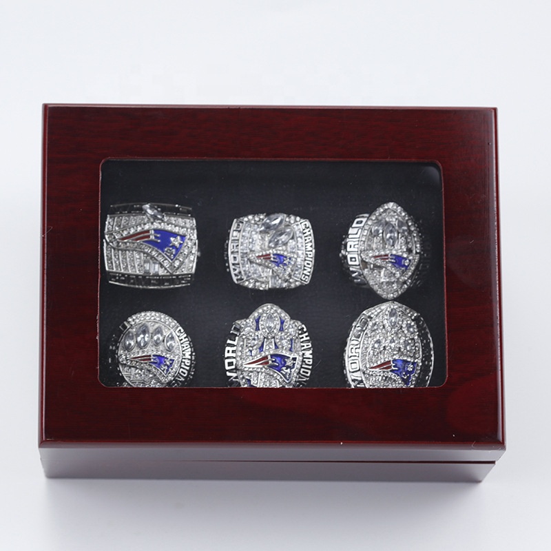 2018 NFL New England Patriots Championship Ring Set