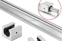 Unités de rail linéaire standard personnalisées Série SBR SBR12 SBR16 SBR20 SBR25