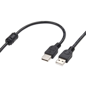 Cable USB 1,5 de alta velocidad de 2,0 m, extensor de extensión macho A macho, Cable para disco duro, Webcom, cámara - Product Image 1