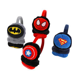 子供用イヤーマフ冬用聴覚保護暖かいぬいぐるみ子供用イヤーマフ - Product Image 3