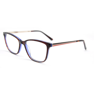 Ce thiết kế mới <span class=keywords><strong>2025</strong></span> Acetate vuông đầy đủ <span class=keywords><strong>rim</strong></span> khung quang học với mô hình in bền mặc hàng ngày cho người lớn - Product Image 6