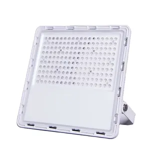 Weißes Gehäuse wirtschaft liche Außen leuchten ip65 wasserdicht 50Watt LED Flutlicht UV-Reflektor