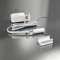 Détecteur infrarouge PIR, interrupteur d'éclairage intelligent à détection de mouvement AC100-240V, capteur automatique pour éclairage de cave à vin, armoire, couloir