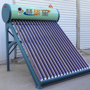 Sistema <span class=keywords><strong>de</strong></span> Bomba <span class=keywords><strong>de</strong></span> Calor <span class=keywords><strong>Solar</strong></span> Termodinámica, <span class=keywords><strong>Calentador</strong></span> <span class=keywords><strong>de</strong></span> <span class=keywords><strong>Agua</strong></span> <span class=keywords><strong>de</strong></span> Tubos Evacuados <span class=keywords><strong>de</strong></span> 200L para Uso Doméstico y en Hoteles, Acero Inoxidable - Product Image 2