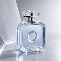 Flacon de parfum 100 ml noir et blanc, best-seller, pour hommes, style moyen-oriental, arabe, Dubaï, vente directe d'usine